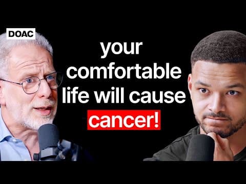 World's No.1 Exercise Professor: Our Comfortable Lives Are Causing Cancer & The Truth About Running! thumbnail