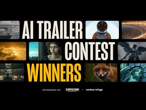 Best AI Film Trailers of 2024! thumbnail