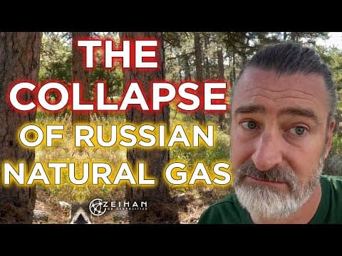 European Sanctions Cause Russian Natural Gas Collapse || Peter Zeihan thumbnail
