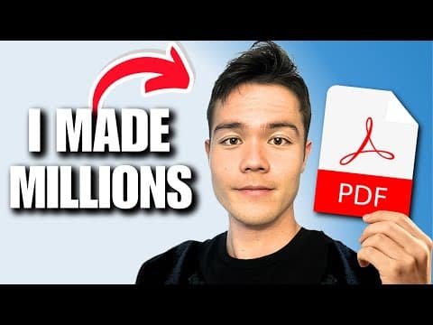 How to Sell Digital Products Online (Step-By-Step for Beginners) thumbnail