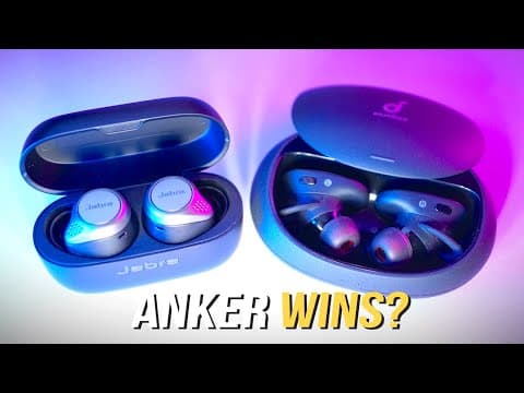Jabra Elite 75t vs SoundCore Liberty 2 Pro | ANKER WINS? 😮 thumbnail