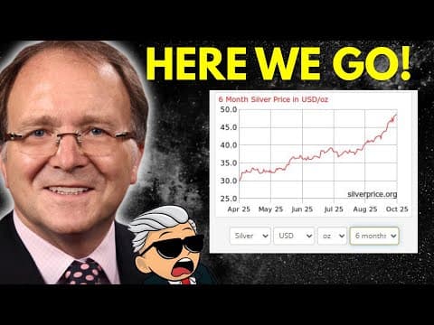 Silver Price CRASH Imminent? 🚨 What Investors Need to Know NOW! thumbnail