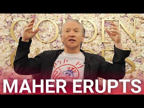 Bill Maher blasts Golden Globes as ‘smug a******s’ for snubbing Joe Rogan's podcast thumbnail