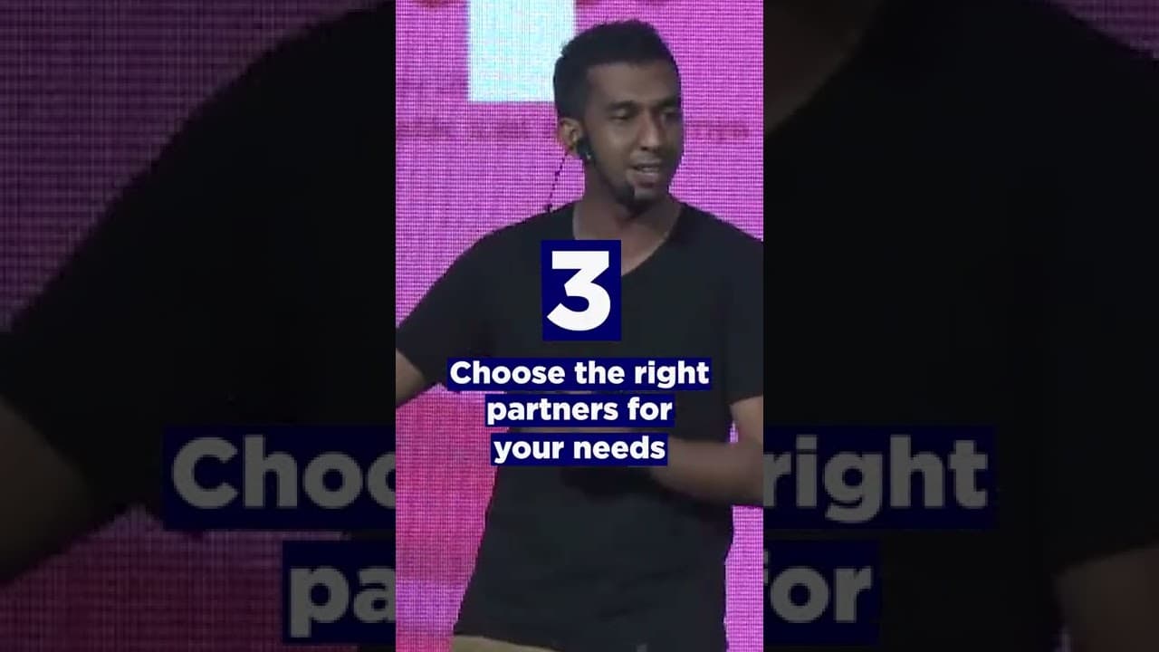 YouTube video player