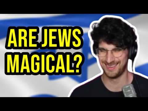 The Appeal to Jewishness Fallacy, Explained & Dismantled thumbnail