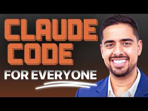 The Complete Beginner’s Guide to Claude Code (Even If You’re Not Technical) thumbnail