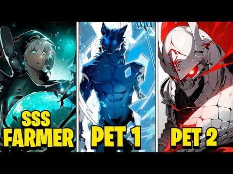 ㊗️(1-4) He Survived an Deadly Virus & Gained Op SSS Rank Farming System! | Manhwa recap thumbnail