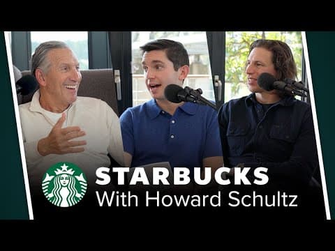 How Did Starbucks Scale Across the World? thumbnail