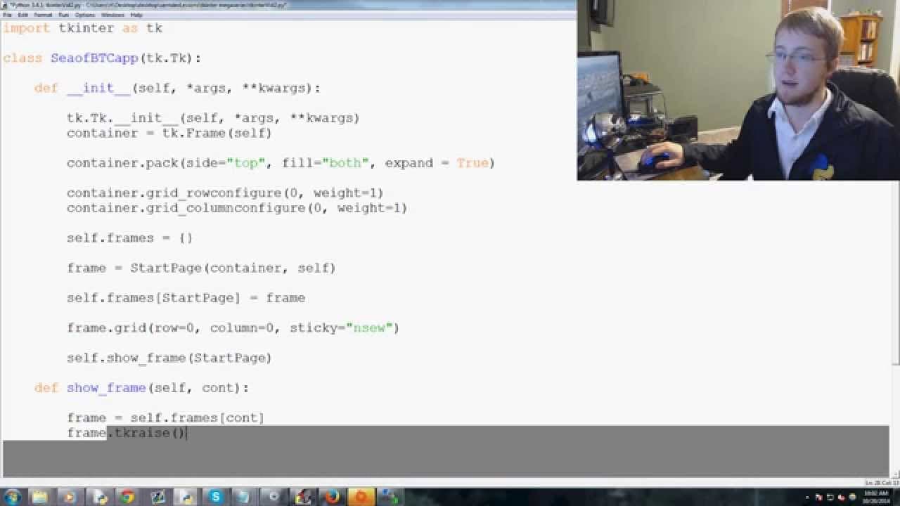YouTube video player