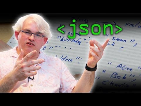 What Is JSON and Why Is It Essential? thumbnail
