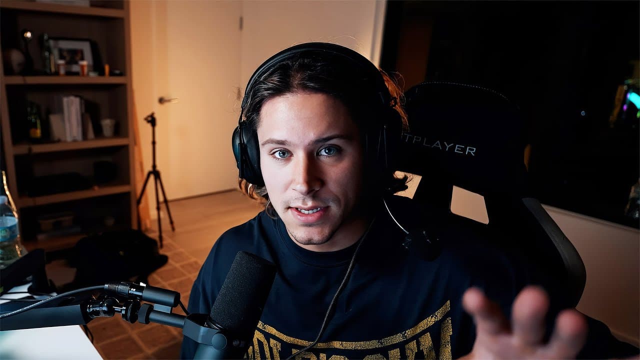 YouTube video player