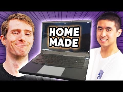 This Kid Made his Own Laptop and it’s AMAZING! thumbnail