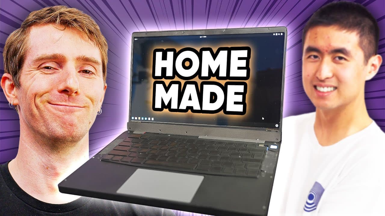 YouTube video player