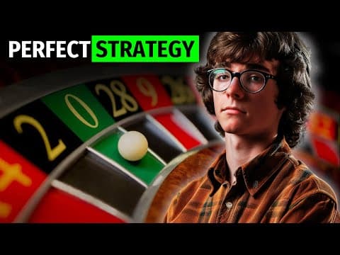 The Nerds Who Beat Vegas Roulette With Science thumbnail