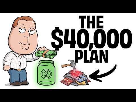 How to Build Wealth on a $40K Salary thumbnail