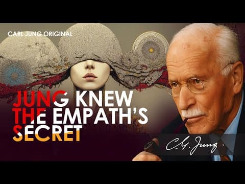 Jung Warned: The Empath’s Light Often Hides a Dark Contract | Carl Jung Original thumbnail