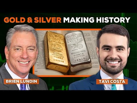 There's 'NEVER Been a Setup Like This' For Gold & Silver thumbnail