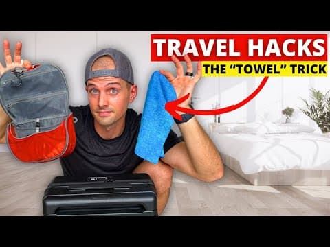 10 CHEAP Carry-On Packing Hacks You’ve Never Thought Of ✈️ thumbnail