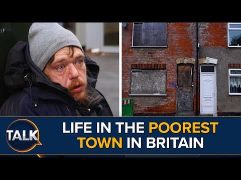 The Poorest Town In Britain: "We Live On Nothing And We're Just Surviving" thumbnail