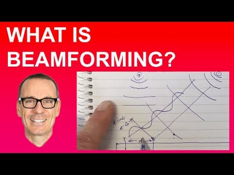 What is Beamforming? ("the best explanation I’ve ever heard") thumbnail