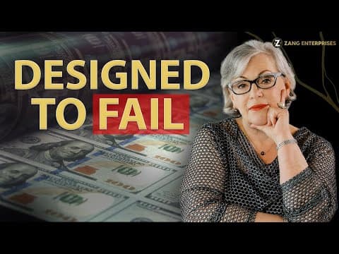 The Fed Is BROKE—Even With a Money Printer! | BTS with Lynette #fiat #debtcrisis thumbnail