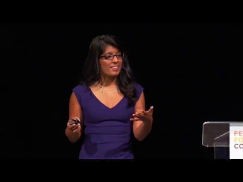 Gobble founder Ooshma Garg speaks at Female Founders Conference 2016 thumbnail