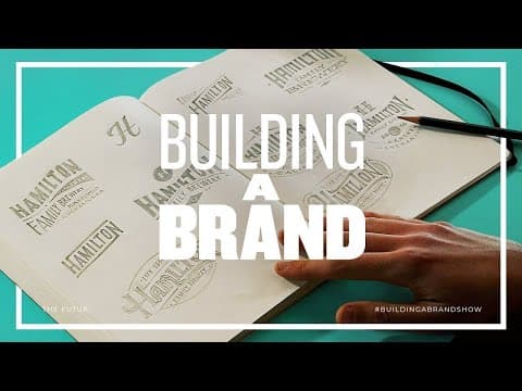 Logo Design Process with a Client – Building A Brand, Ep 6 thumbnail