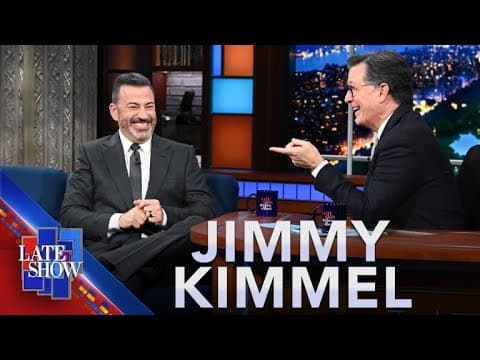 Jimmy Kimmel Shares The Minute-By-Minute Details Of Finding Out ABC Was Taking Him Off The Air thumbnail