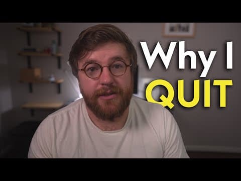 I left academia. Here's why. thumbnail