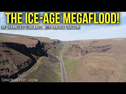 Megaflood Landscapes of the Channeled Scablands! With Randall Carlson in May 2021. 4K with Jams! thumbnail
