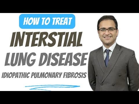 Restrictive (Interstitial) Lung disease, Idiopathic Pulmonary Fibrosis Treatment, Medicine Lecture thumbnail
