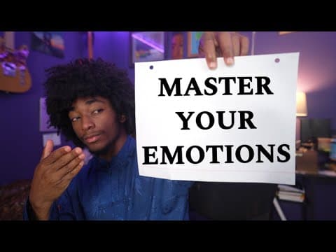 How to be more emotionally intelligent thumbnail