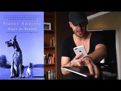 Status Anxiety: What Are YOU Worth? (Alain De Botton Book Review - The School Of Life) thumbnail