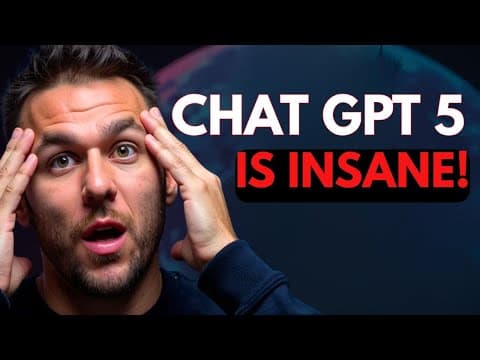 ChatGPT-5 Reveals a New Way to Get Customers Online (Do This Before It Gets Saturated) thumbnail