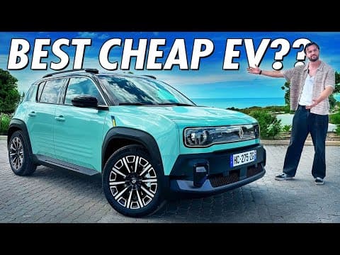 New Renault 4: They’ve Done It Again!? thumbnail