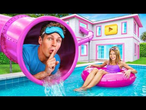 I Secretly Lived at YouTuber Houses! thumbnail