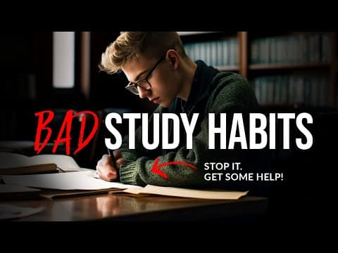 What Study Habits Do A+ Students Avoid? thumbnail