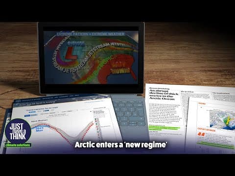 News you don't want to hear about the arctic. thumbnail