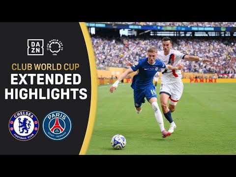 Chelsea vs. PSG | FIFA Club World Cup Final Extended Highlights thumbnail