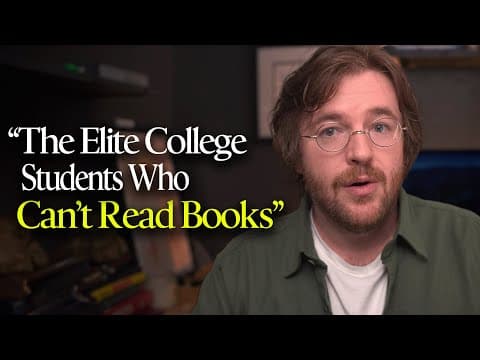 Why everyone stopped reading. thumbnail