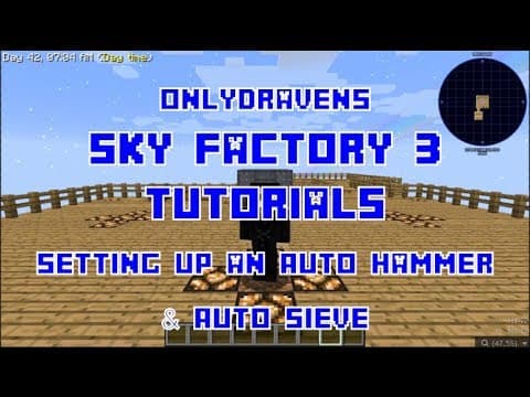 How to Create an Automated Ore Production System in Minecraft thumbnail