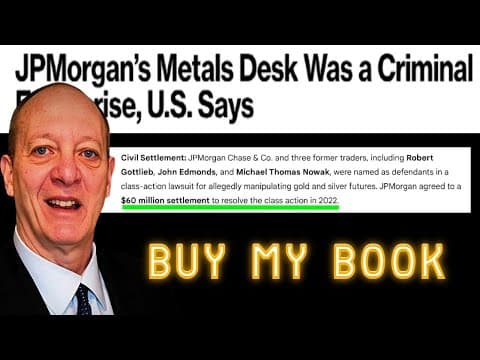 Former Alleged JP Morgan Spoofer has a Book to Sell You thumbnail