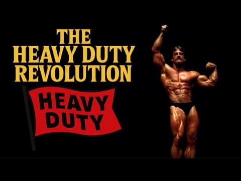 MIKE MENTZER: THE HEAVY DUTY REVOLUTION #mikementzer  #training  #gym  #motivation thumbnail