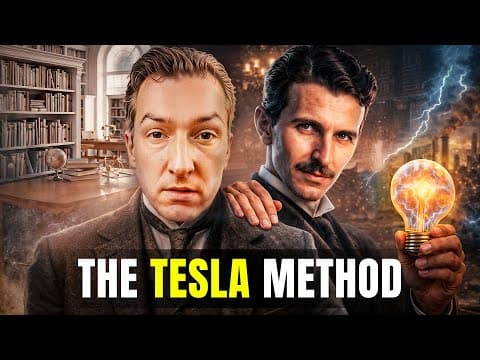 How to Educate Yourself Like Nikola Tesla (without school) thumbnail