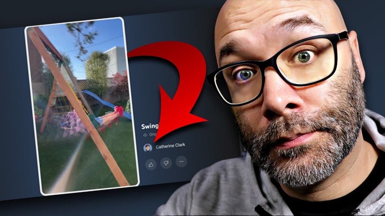 YouTube video player