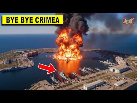 Ukraine Drone HUNTS Down Russian Rare Aircraft — Then BLEW It All Up thumbnail