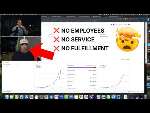 F*ck "SMMA"... He makes $226k MRR selling ONE website thumbnail