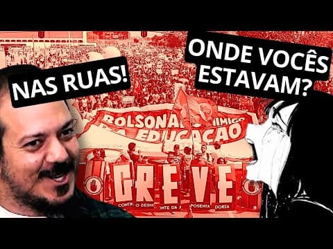 Por que não houve greves nos governos Temer e Bolsonaro? thumbnail