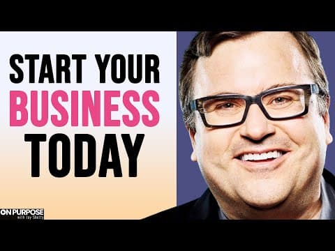 Reid Hoffman ON: The Entrepreneur’s Mindset & Why What Got You Here Won’t Get You There thumbnail