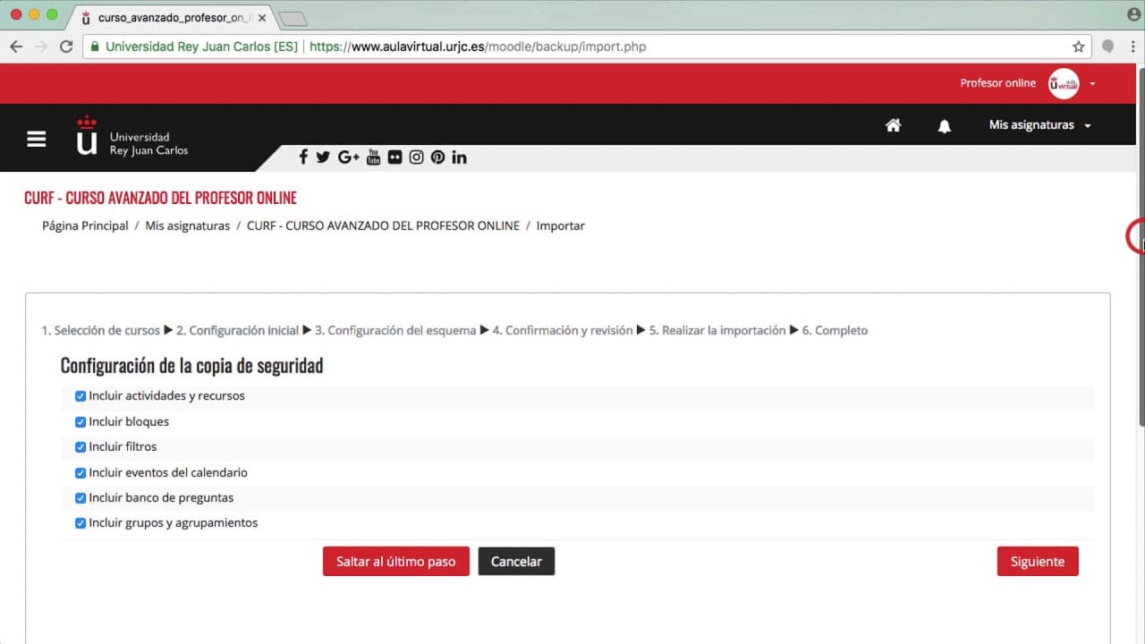 YouTube video player